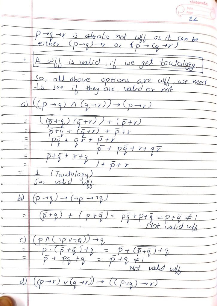 Mathematical Logic Notes 2 Page 10