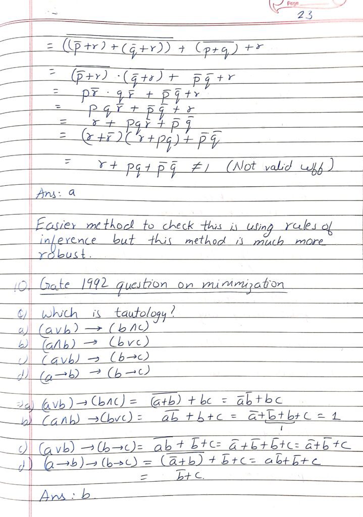 Mathematical Logic Notes 2 Page 11