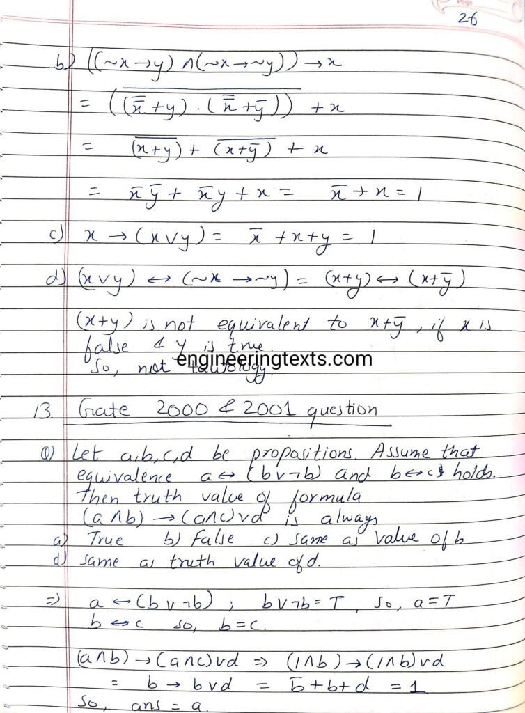 Mathematical Logic Notes 2 Page 14