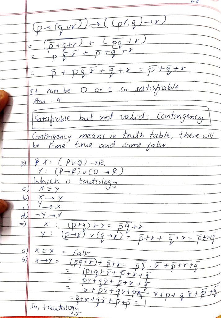 Mathematical Logic notes 3 Page 2