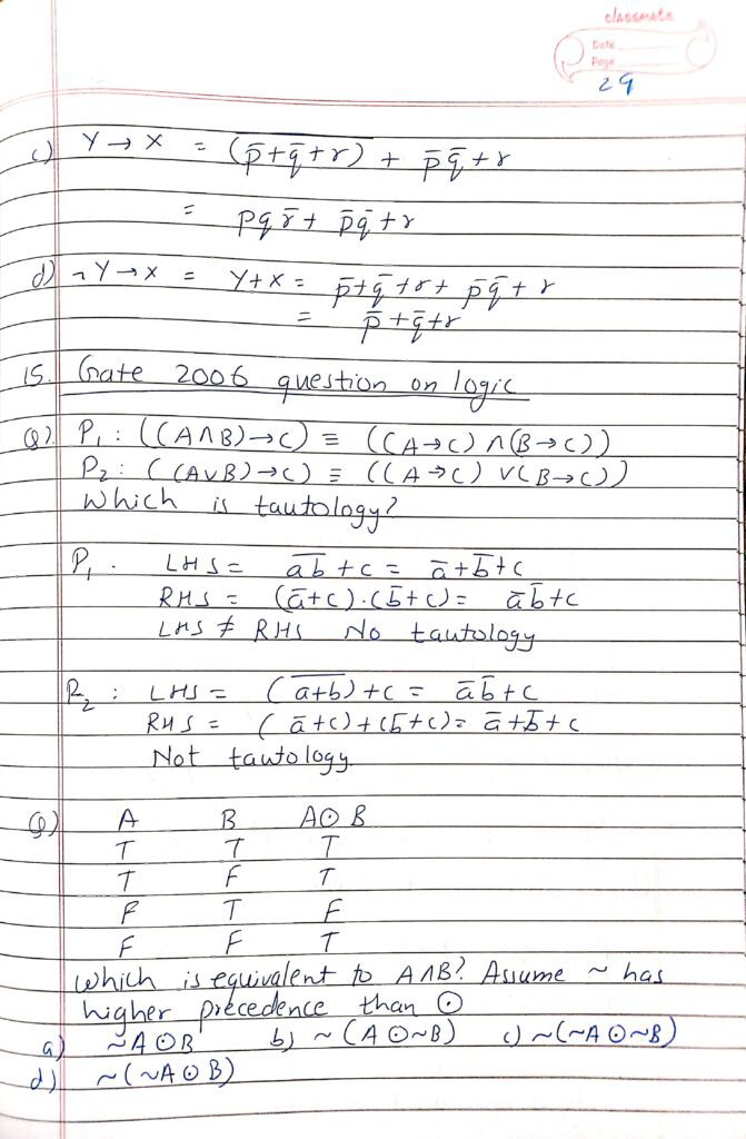 Mathematical Logic notes 3 Page 3