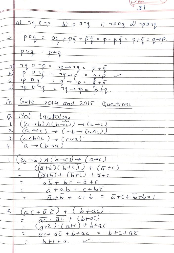 Mathematical Logic notes 3 Page 5