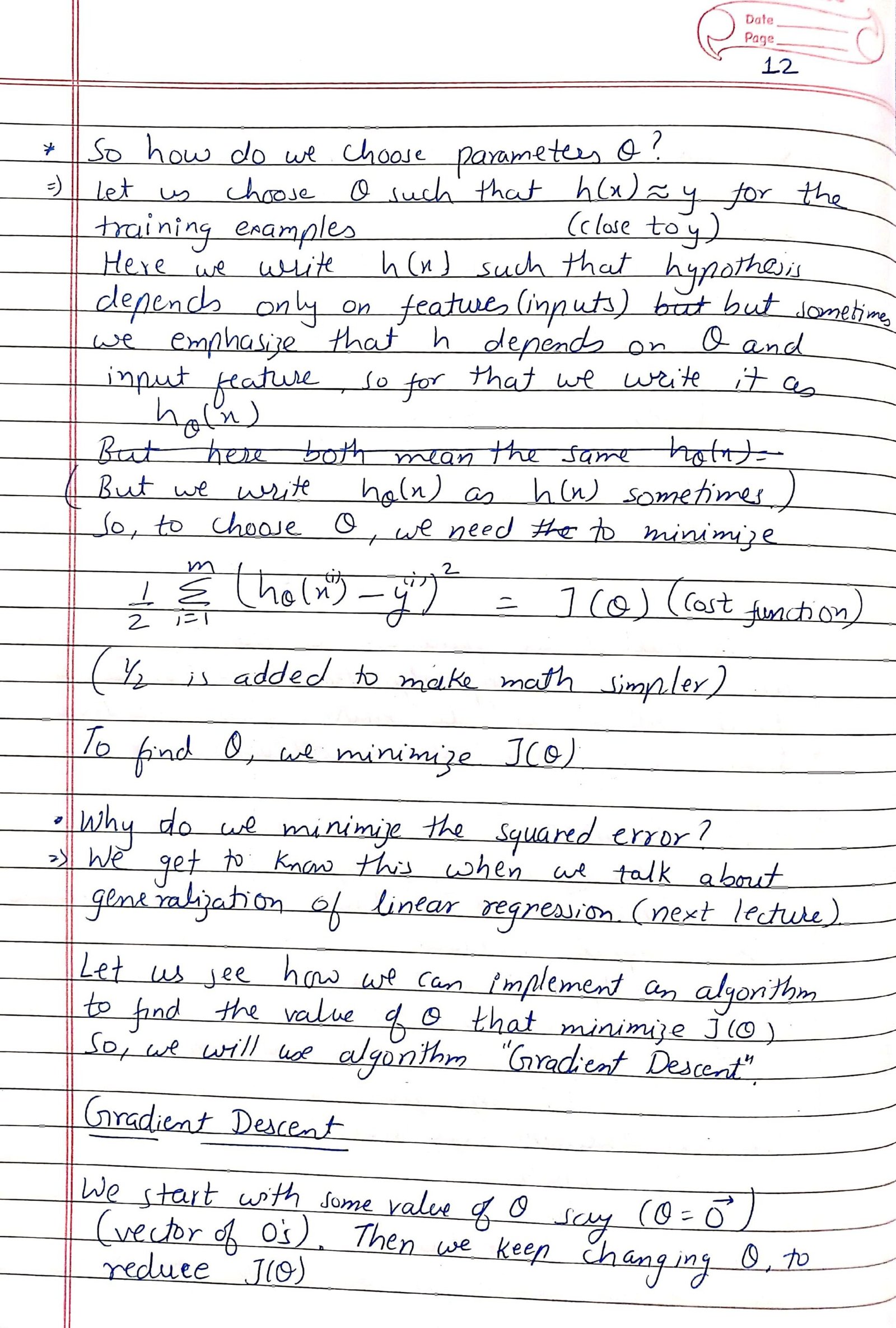 Machine Learning Lecture Notes – Part 2 - Engineering Texts