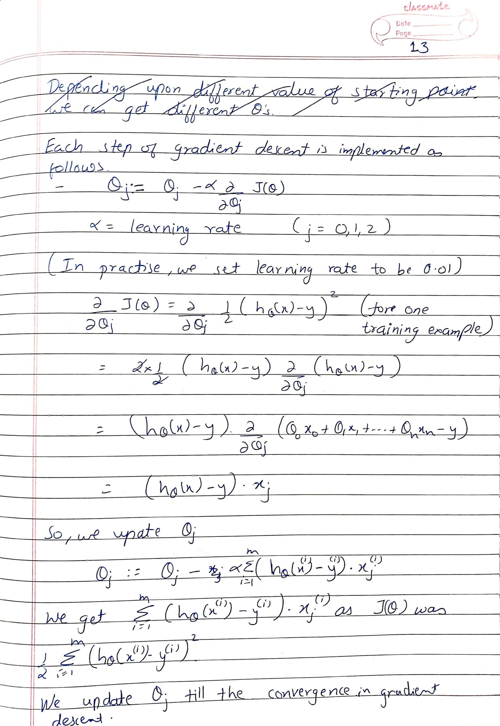 Machine Learning Lecture Notes – Part 2 - Engineering Texts