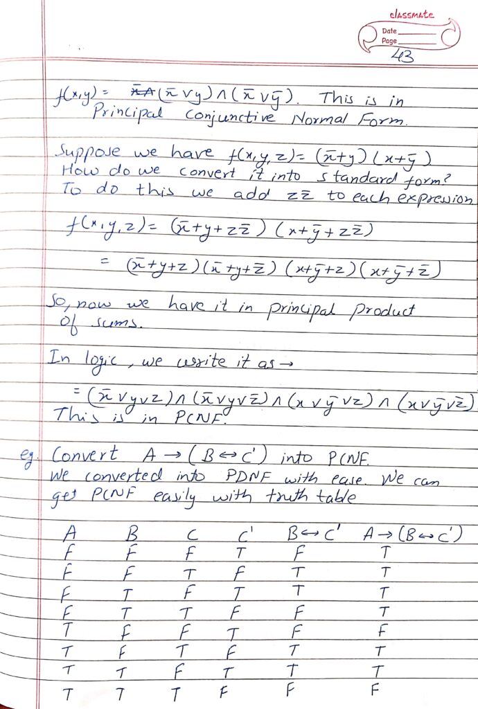 Logic notes 3 Page 17