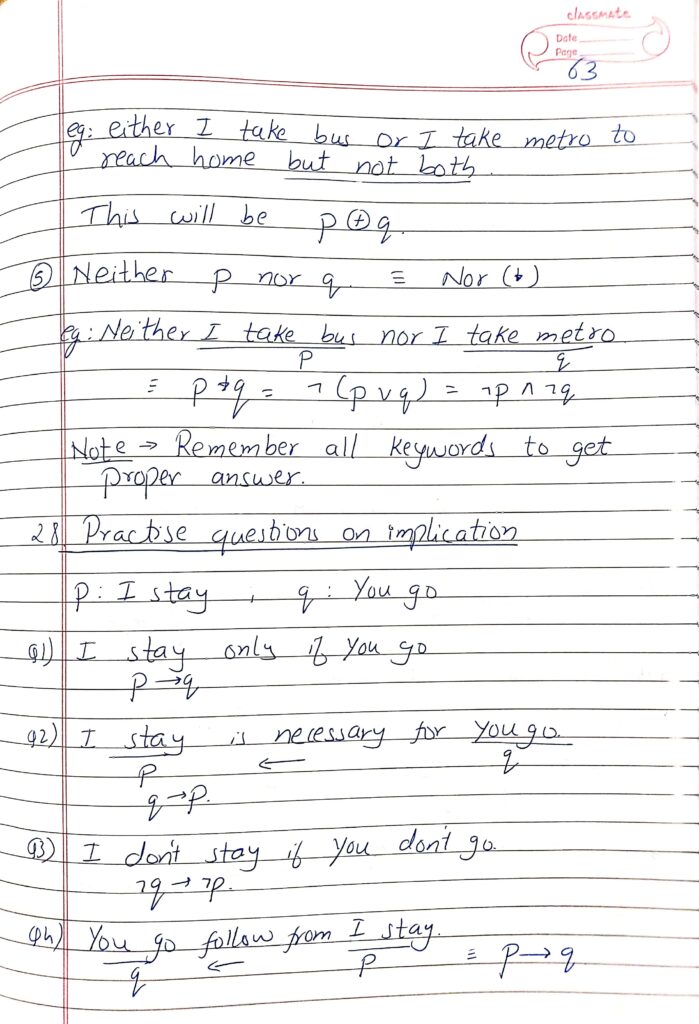 Mathematical Logic Notes 4 Page 14