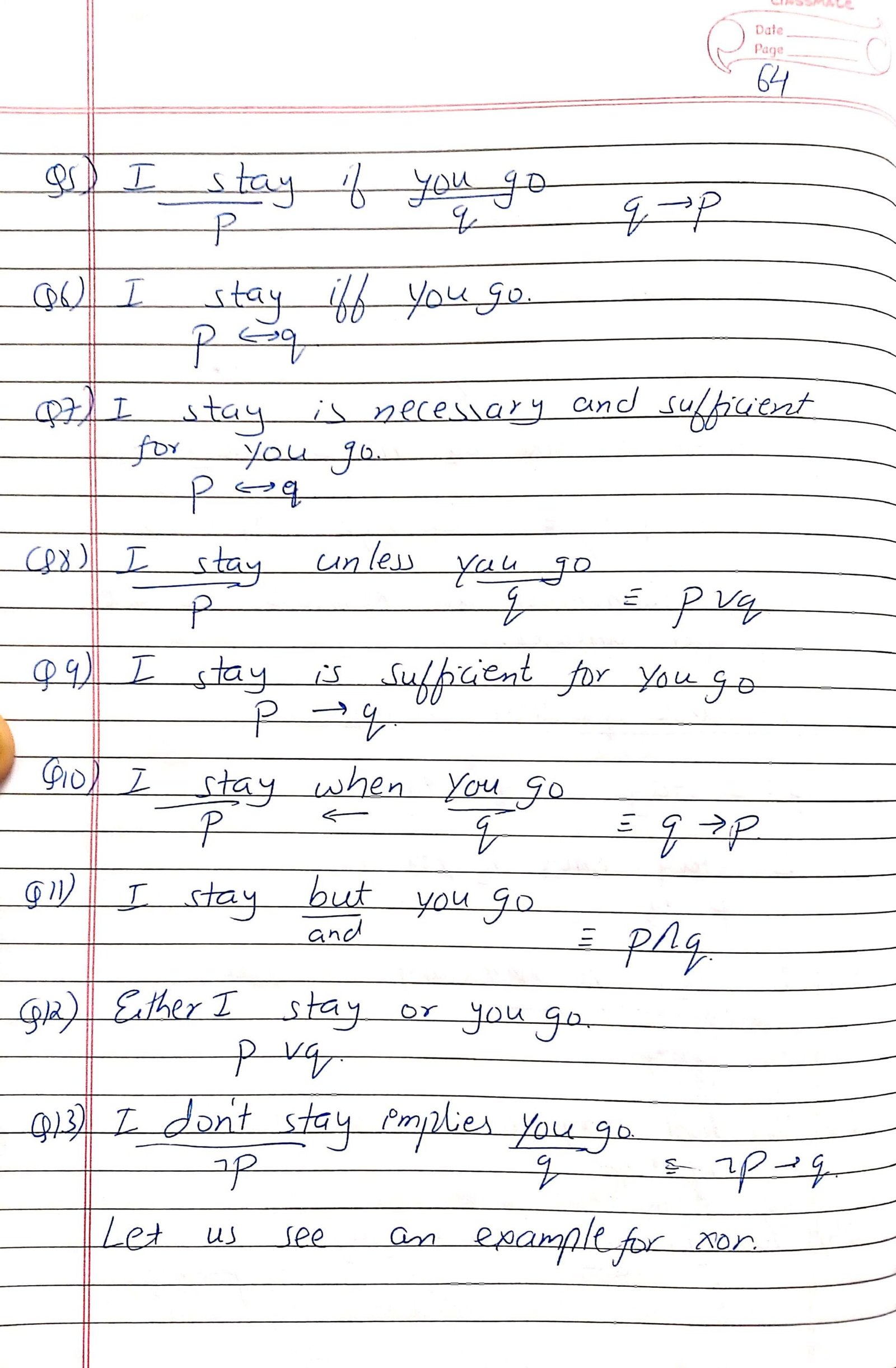 Logic Notee Mathematical Logic Lecture Notes – Part 4 - Engineering Texts