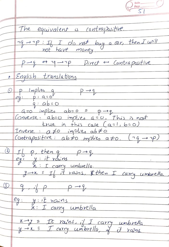 Mathematical Logic Notes 4 Page 2