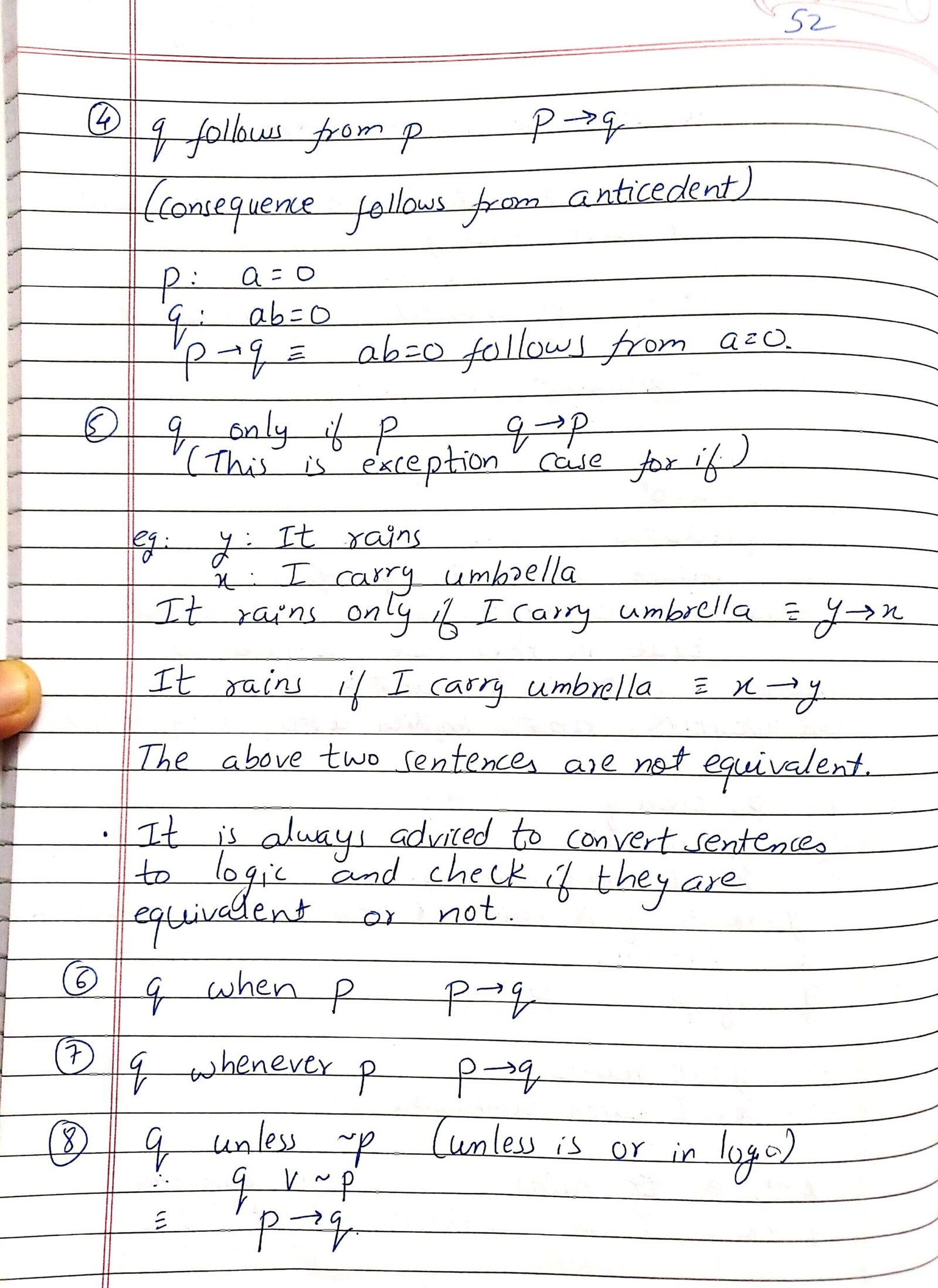 Logic Notee Mathematical Logic Lecture Notes – Part 4 - Engineering Texts