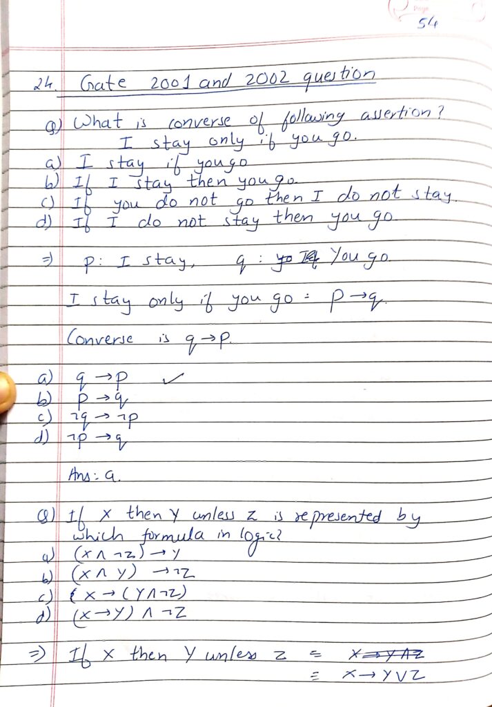 Mathematical Logic Notes 4 Page 5