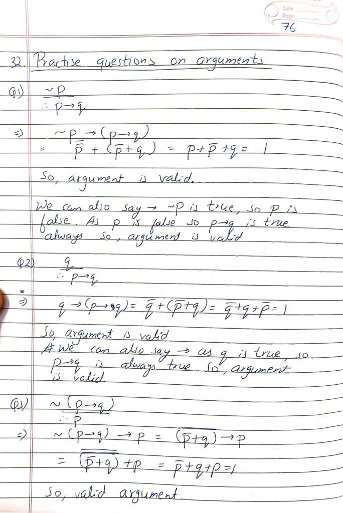 Mathematical Logic Notes 5 Page 10