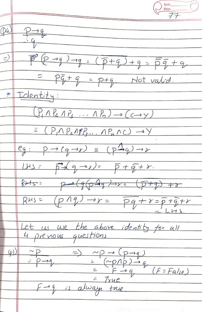 Mathematical Logic Notes 5 Page 11