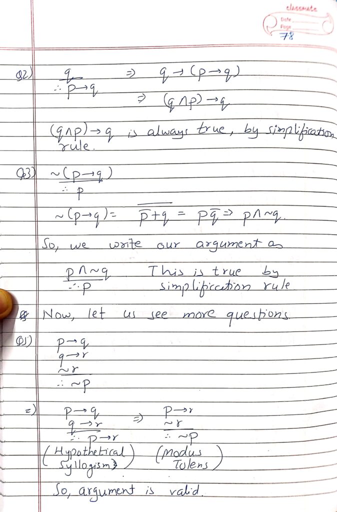 Mathematical Logic Notes 5 Page 12