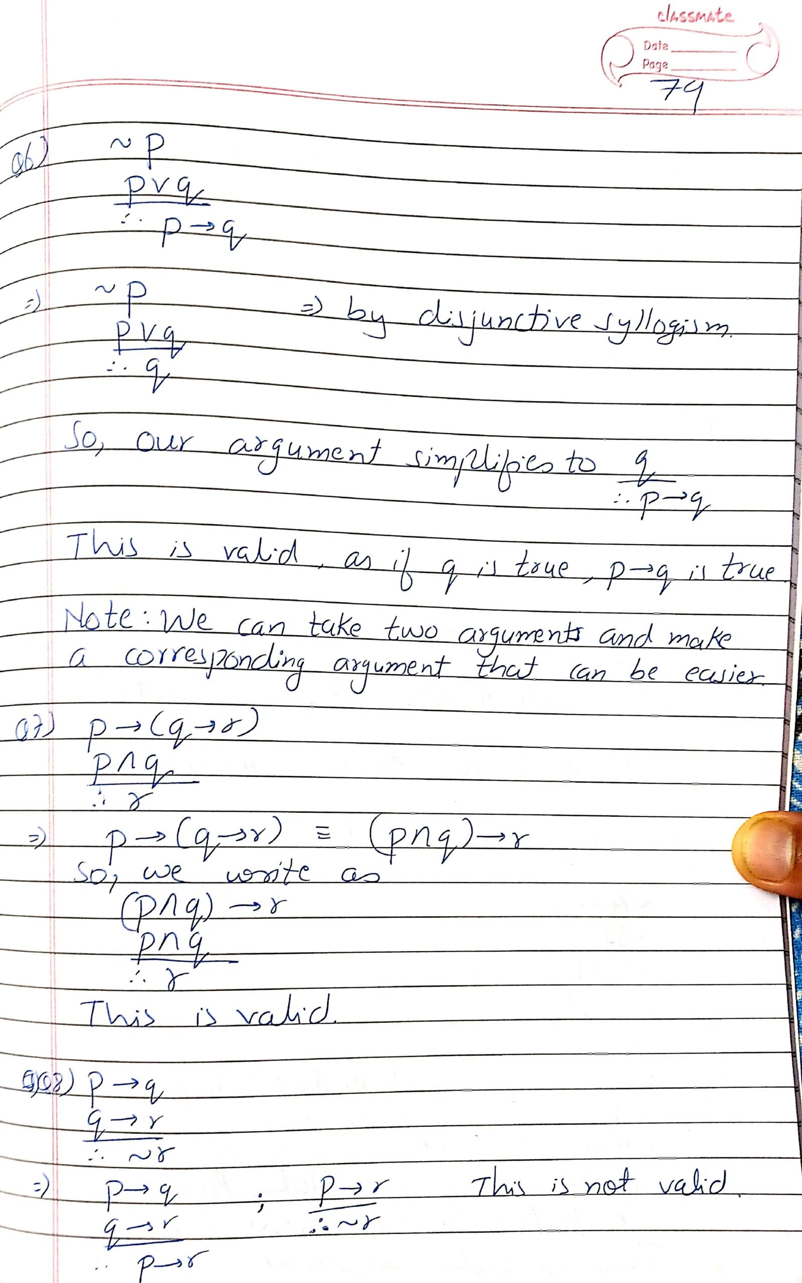 Logic Notee Mathematical Logic Lecture Notes – Part 5 - Engineering Texts