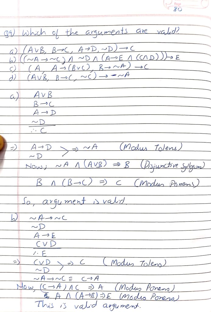 Mathematical Logic Notes 5 Page 14