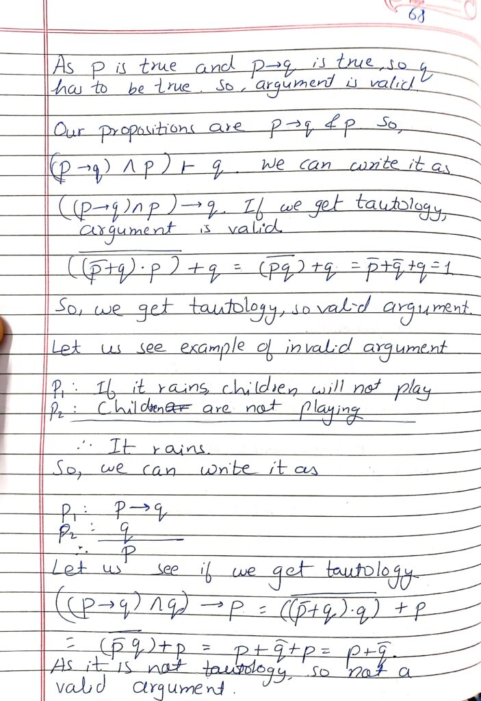 Mathematical Logic Notes 5 Page 2