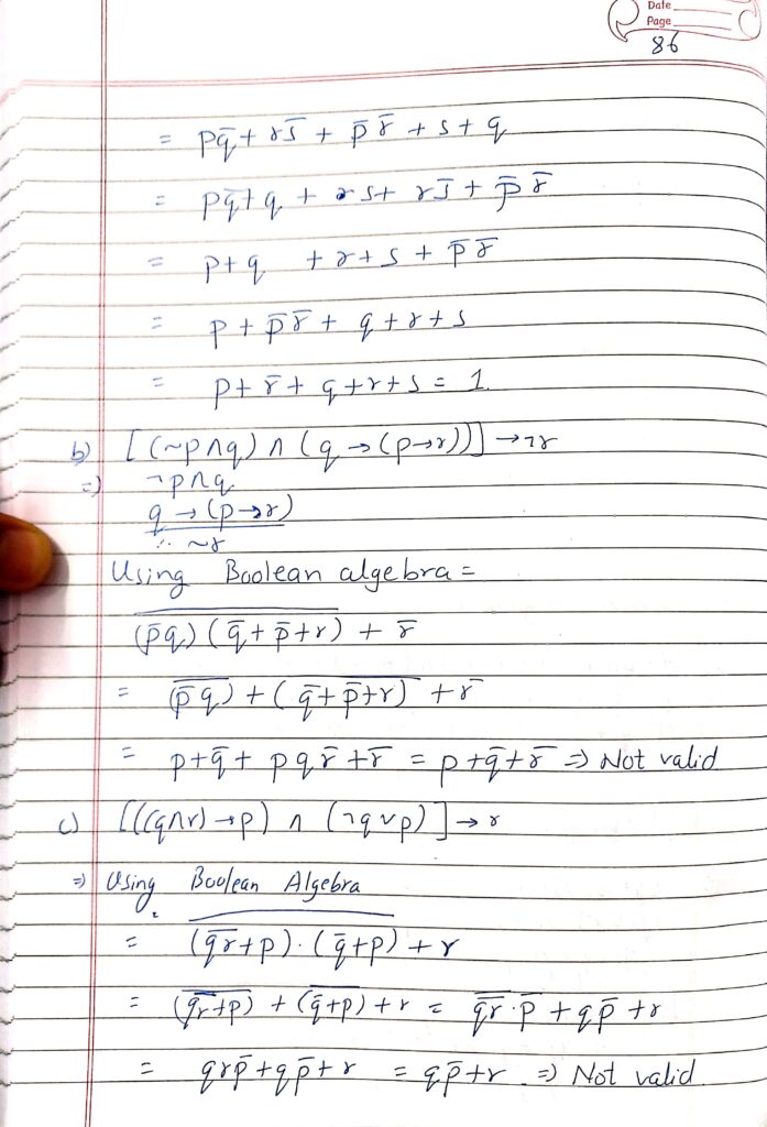 Mathematical Logic Notes 5 Page 20