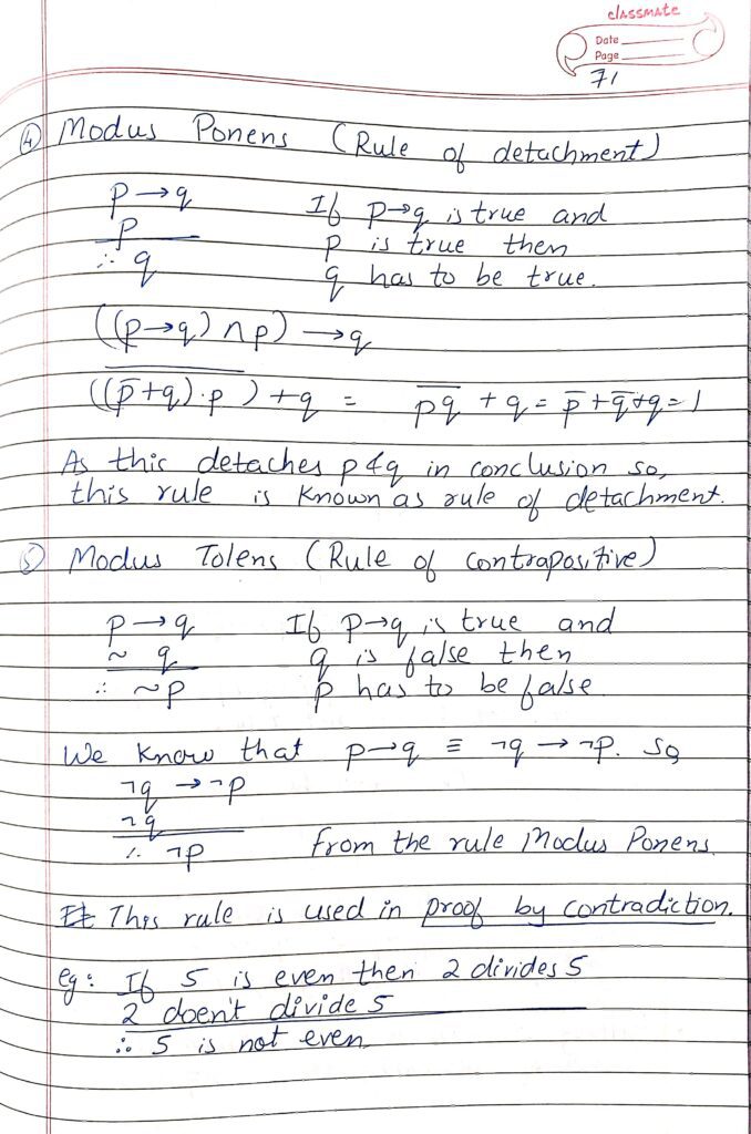 Mathematical Logic Notes 5 Page 5