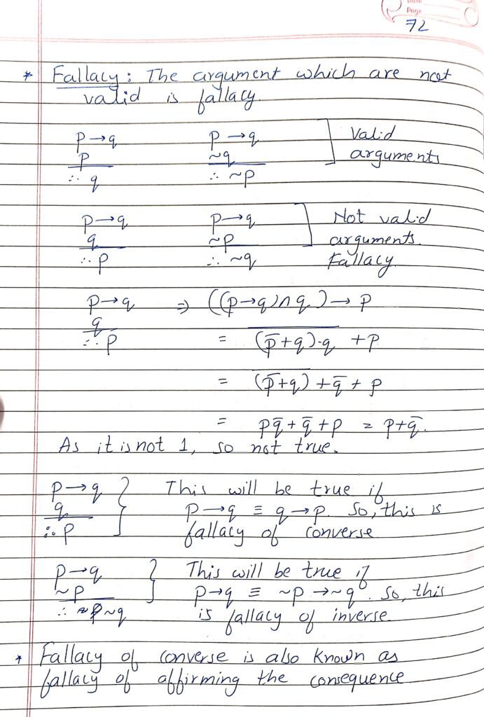 Mathematical Logic Notes 5 Page 6