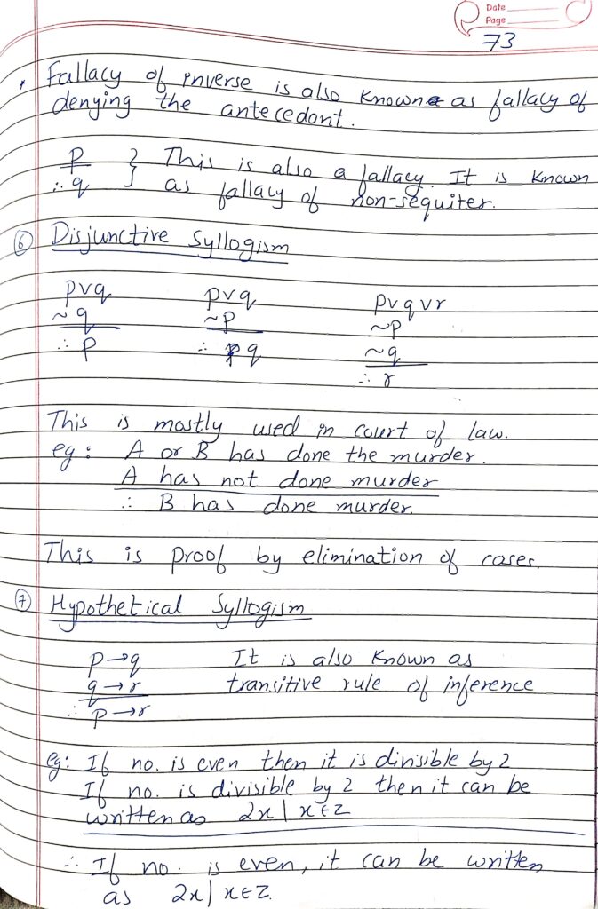 Mathematical Logic Notes 5 Page 7