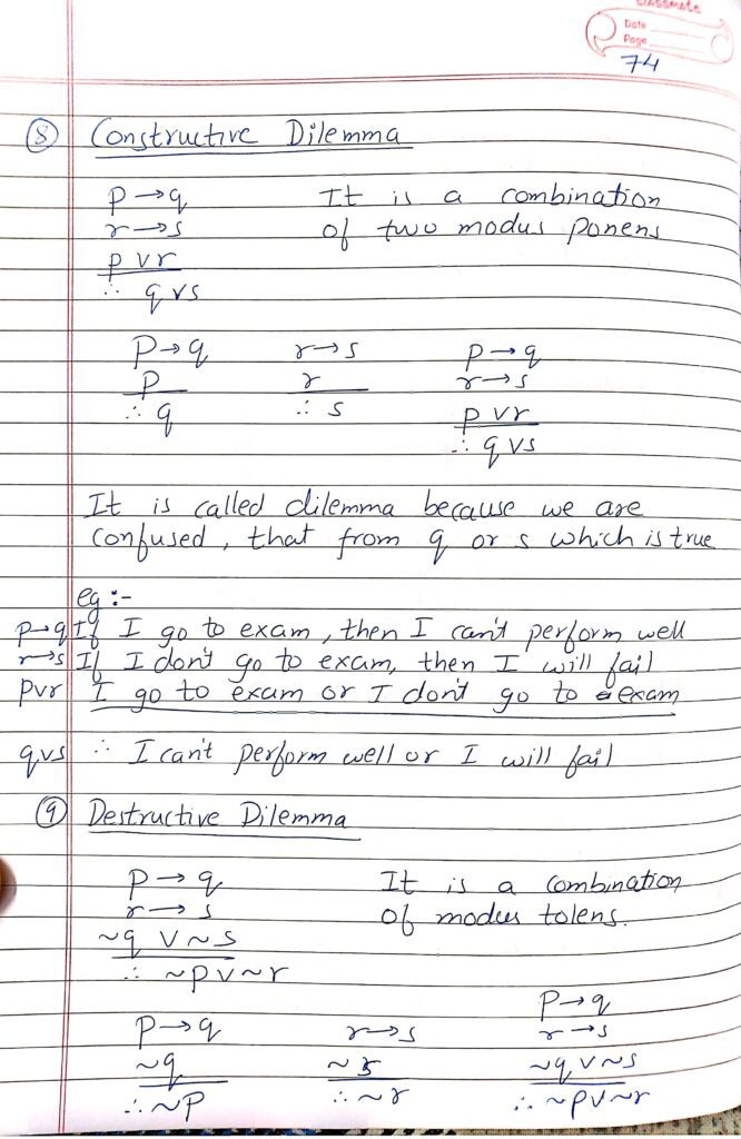 Mathematical Logic Notes 5 Page 8