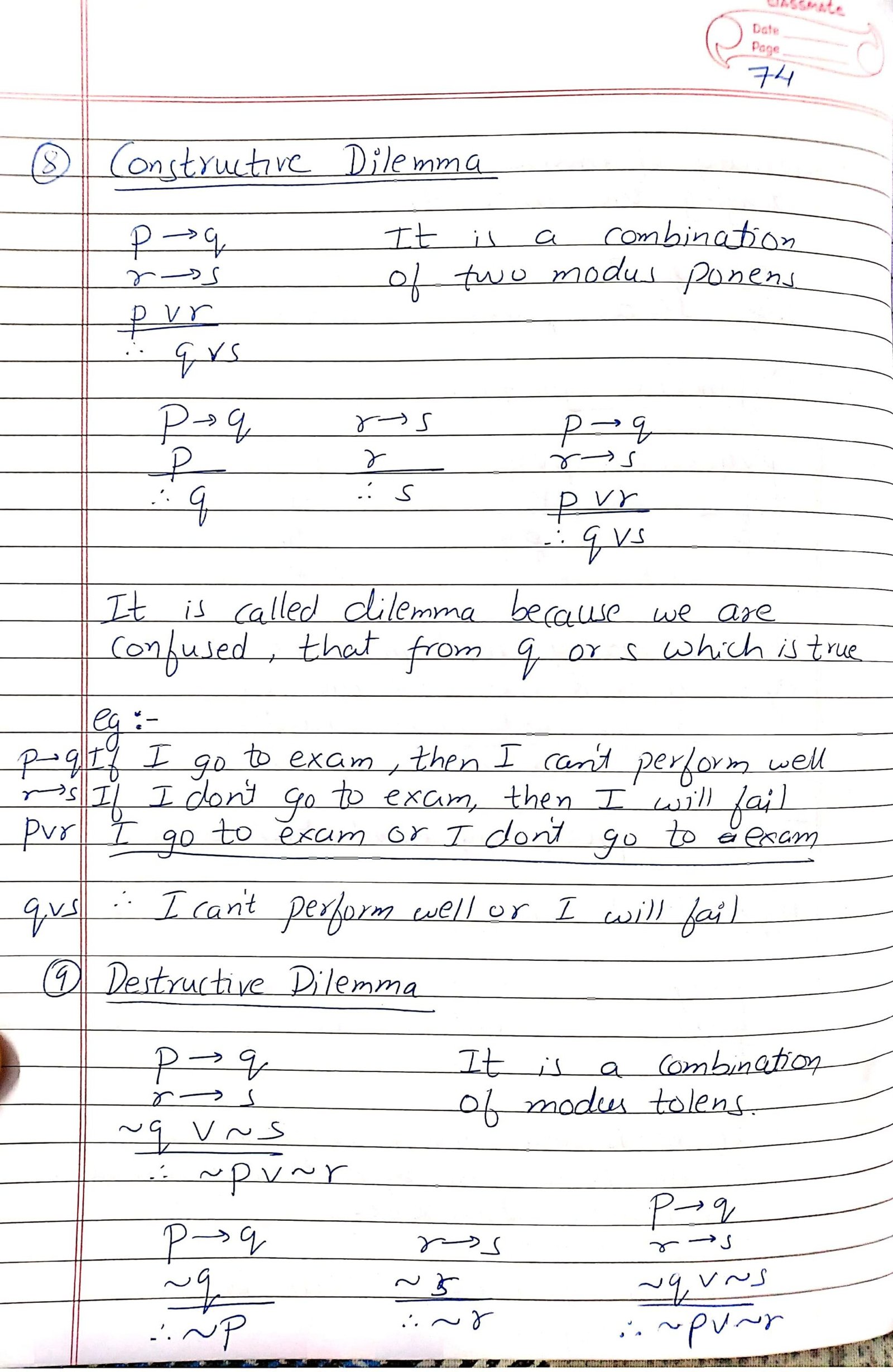 Logic Notee Mathematical Logic Lecture Notes – Part 5 - Engineering Texts