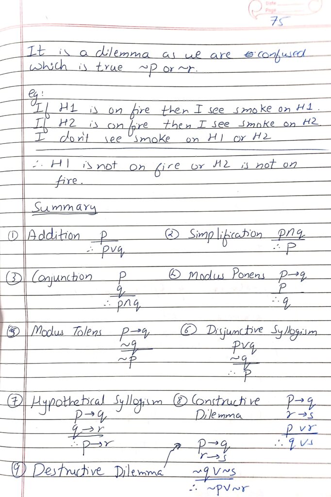 Mathematical Logic Notes 5 Page 9