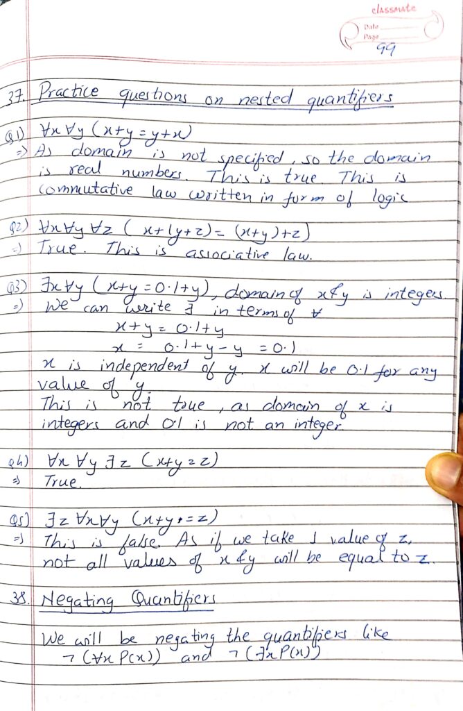 Mathematical Logic Notes 6 Page 12