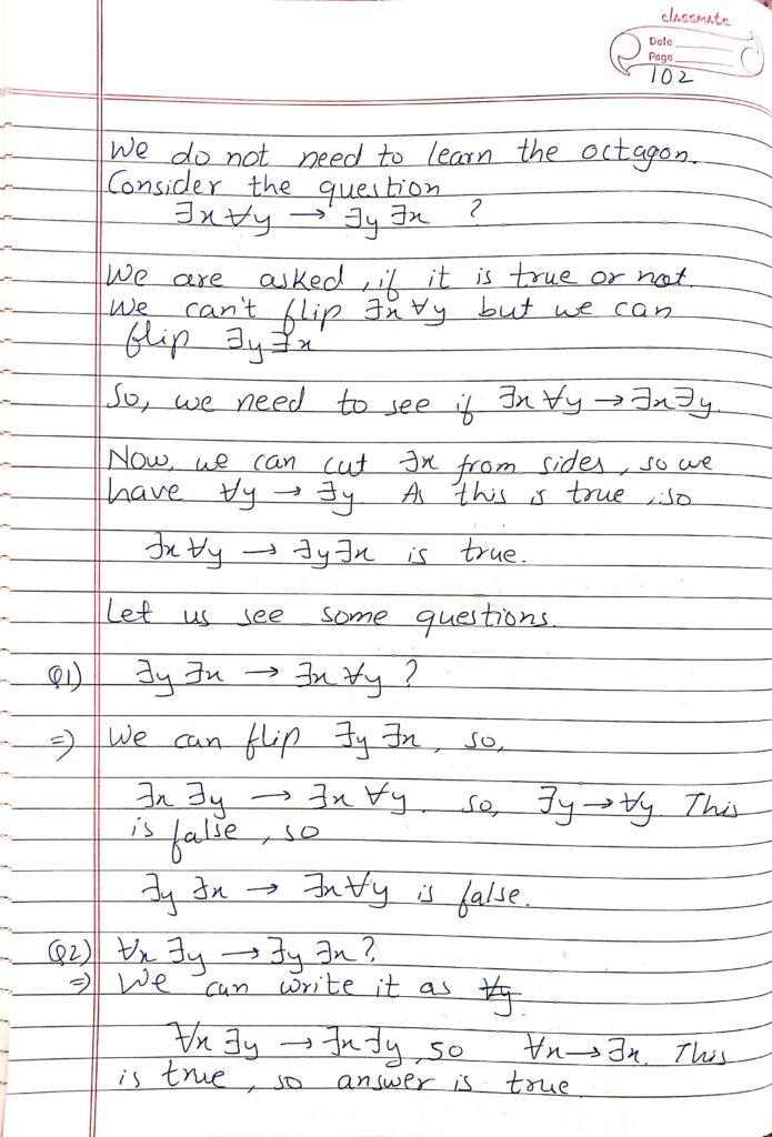 Mathematical Logic Notes 7 Page 2