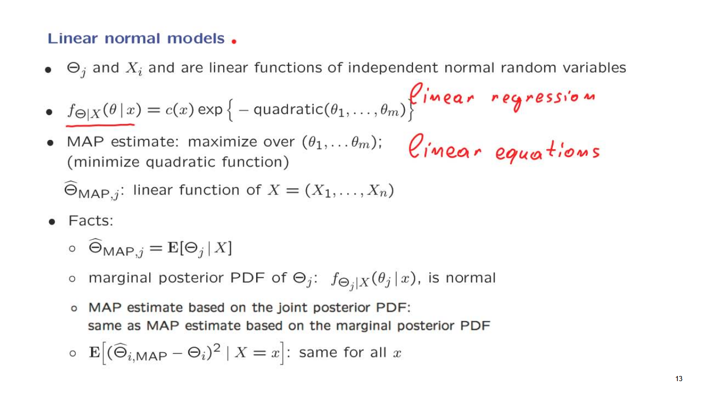 Probability – L15.7 Linear Normal Models - Engineering Texts